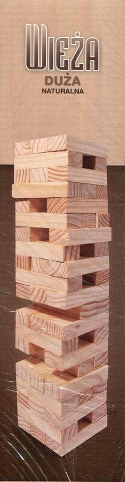 Wieża naturalna duża