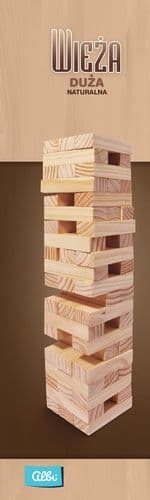 Wieża naturalna duża