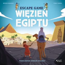 Więzień Egiptu Escape game - Masson Nicole, Caudal Yann
