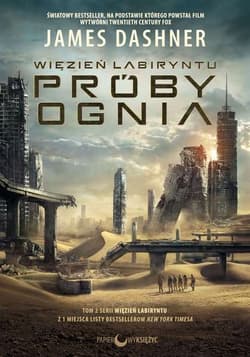 Więzień labiryntu Próby ognia - James Dashner