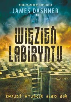 Więzień Labiryntu T.1 Więzień Labiryntu - James Dashner