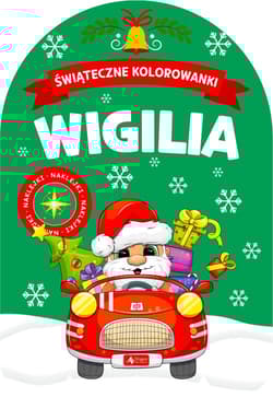 Wigilia. Świąteczne kolorowanki - Opracowanie Zbiorowe