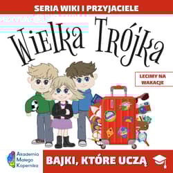 Wiki i przyjaciele. Wielka Trójka. Lecimy na Wakacje - Opracowanie Zbiorowe