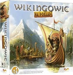 Wikingowie na pokład Gra planszowa - Opracowanie Zbiorowe