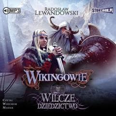 Wikingowie T.1 Wilcze dziedzictwo audiobook - Radosław Lewandowski