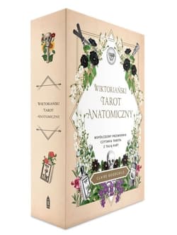 Wiktoriański tarot anatomiczny. Współczesny przewodnik czytania tarota z talią kart - Claire Goodchild
