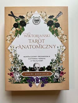 Galeria - zdjęcie nr. 3 - Wiktoriański tarot anatomiczny. Współczesny przewodnik czytania tarota z talią kart