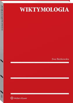 Wiktymologia - Ewa  Bieńkowska