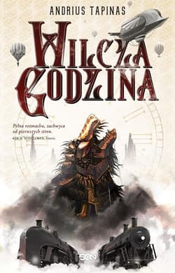 Wilcza godzina - Andrius Tapinas