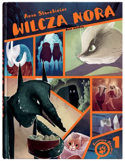 Wilcza nora - ebook - Anna Starobiniec