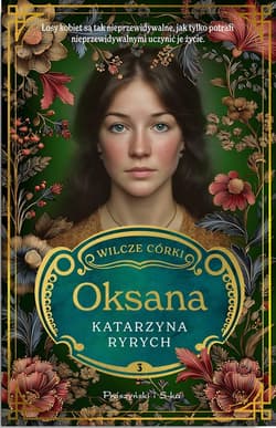 Wilcze córki. Oksana. Tom 3 - ebook