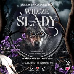 Wilcze ślady. W mrokach Luizjany. Tom 1 - audiobook - Ludka Skrzydlewska