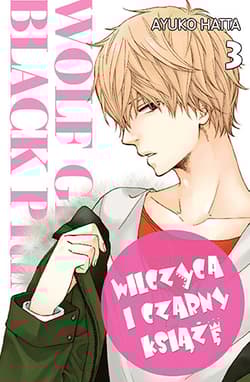 Wilczyca i Czarny Książę. Tom 3 - Ayuko Hatta