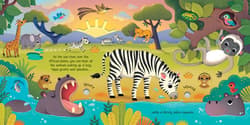 Galeria - zdjęcie nr. 2 - Wild Animals Sound Book wer. angielska