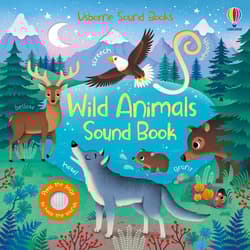 Wild Animals Sound Book wer. angielska - Sam Taplin, Federica Iossa