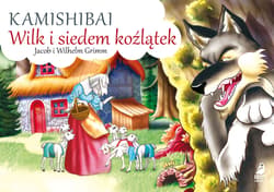 Wilk i siedem koźlątek. Kamishibai - Grimm Wilhelm i Jacob