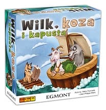 Wilk, koza i kapusta - gra planszowa