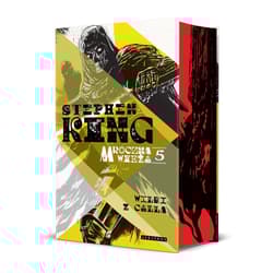 Wilki z Calla. Mroczna wieża. Tom 5 (ilustrowane brzegi) - Stephen  King