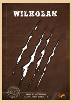 Wilkołak Komiks paragrafowy - Loup Garou