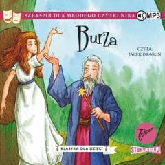 William Szekspir T.6 Burza audiobook - Szekspir William