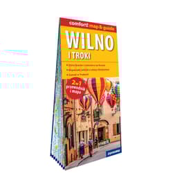 Wilno i Troki  map&guide PL laminat 2023 - Praca zbiorowa