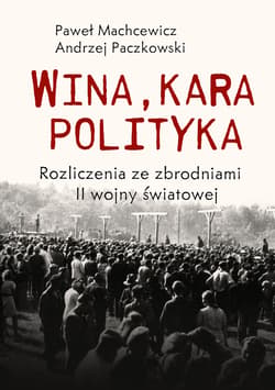 Wina, kara, polityka. Rozliczenia ze zbrodniami II Wojny Światowej - ebook - Paweł Machcewicz, Andrzej Paczkowski