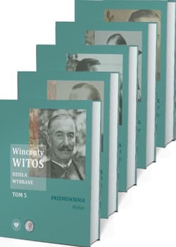 Wincenty Witos Dzieła wybrane Tom 1-5