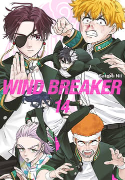 Wind Breaker. Tom 14 - Satoru Nii