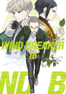 Wind Breaker. Tom 16 - Satoru Nii