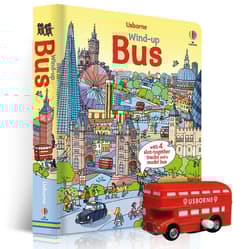 Wind-up Bus wer. angielska - Fiona Watt, Stefano Tognetti