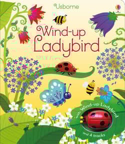 Wind-up Ladybird wer. angielska - Fiona Watt, Ben Mantle
