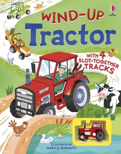 Wind-up Tractor - Sarah Hull