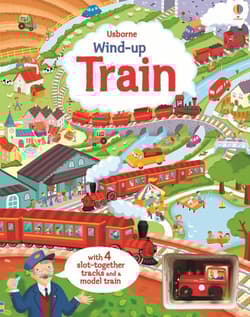 Wind-up Train wer. angielska - Fiona Watt, Alistar