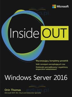 Windows server 2016 inside out - Orin Thomas