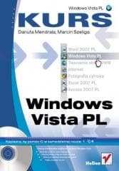 Windows Vista PL. Kurs - Mendrala Danuta, Szeliga Marcin