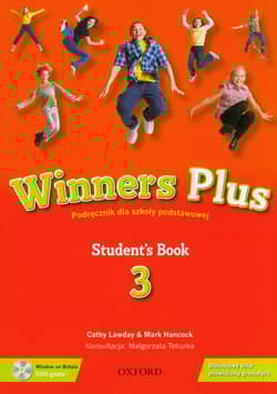 Winners Plus 3 Student's Book with CD Szkoła podstawowa - Lawday Cathy, Hancock Mark