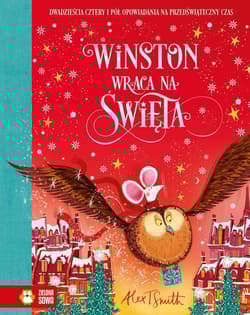 Winston wraca na święta - Alex T. Smith