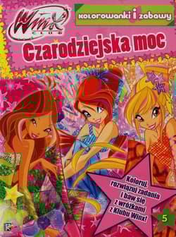 Winx Club Zaczarowany świat 5 Czarodziejska moc