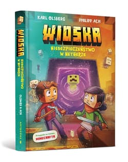 Wioska. Niebezpieczeństwo w Netherze (MINECRAFT с.2) - Karl Olsberg