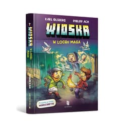 Wioska Tom 7. W lochu maga - Karl Olsberg