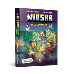 Wioska Tom 7. W lochu maga - Karl Olsberg
