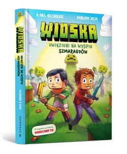 Wioska. Uwięzieni na Wyspie Szmaragdów (MINECRAFT с.1) - Emilia Skowrońska