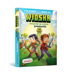 Wioska. Uwięzieni na Wyspie Szmaragdów (MINECRAFT с.1) - Emilia Skowrońska