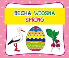 Wiosna. Spring. Harmonijka mała - Praca zbiorowa
