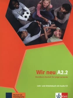 Wir Neu A2.2 Lehr- und Arbeitsbuch + CD