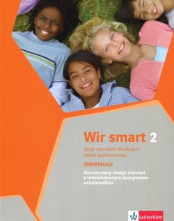 Wir smart 2 Język niemiecki dla klasy 5 Zeszyt ćwiczeń rozszerzony + CD Szkoła podstawowa - Młynarska Olga