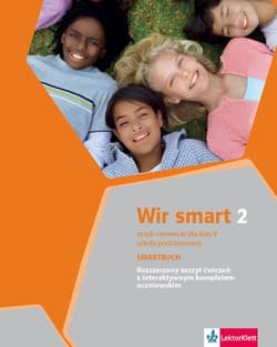 Wir smart 2 Język niemiecki dla klasy 5 Zeszyt ćwiczeń rozszerzony + CD Szkoła podstawowa - Młynarska Olga