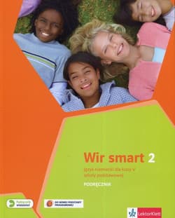 Wir Smart 2 klasa 5 Podręcznik wieloletni + CD Szkoła podstawowa - Giorgio Motta, Książek-Kempa Ewa, Kubicka Aleksandra