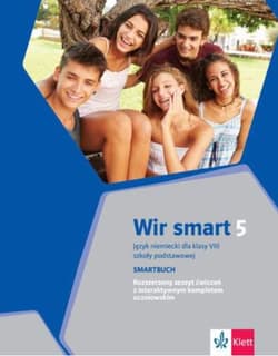 Wir Smart 5 Smartbuch + kod dostępu Szkoła podstawowa - Giorgio Motta