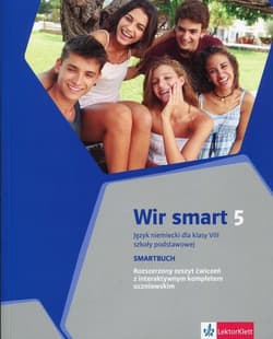 Wir Smart 5 Smartbuch Rozszerzony zeszyt ćwiczeń z interaktywnym kompletem uczniowskim Szkoła podstawowa - Giorgio Motta